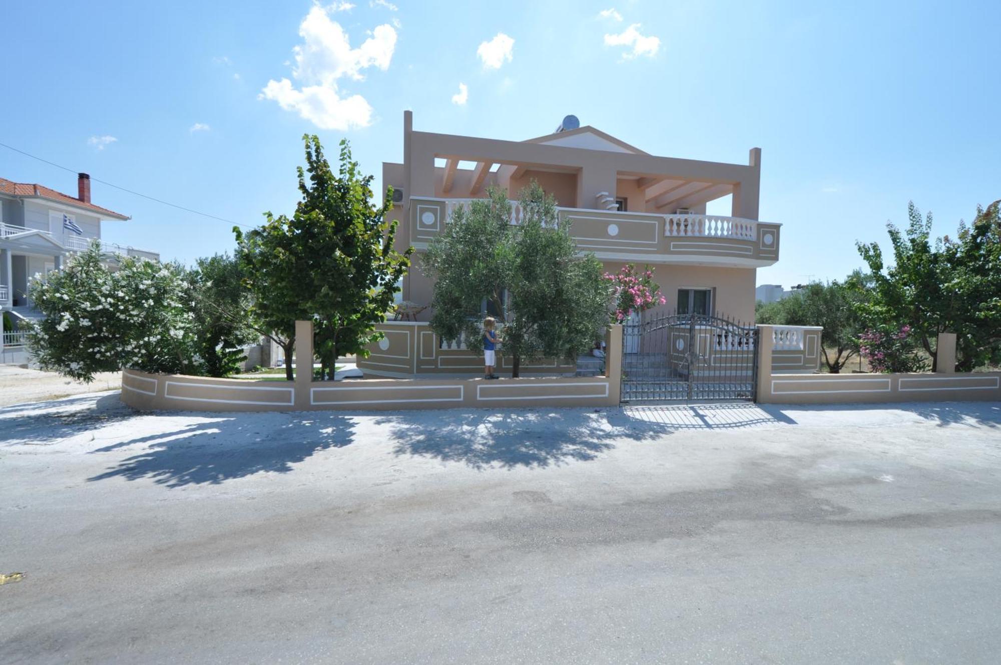 Villa Kaiti Лименария Экстерьер фото